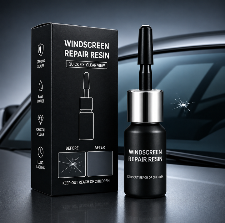 Windshield Crack Repair Kit