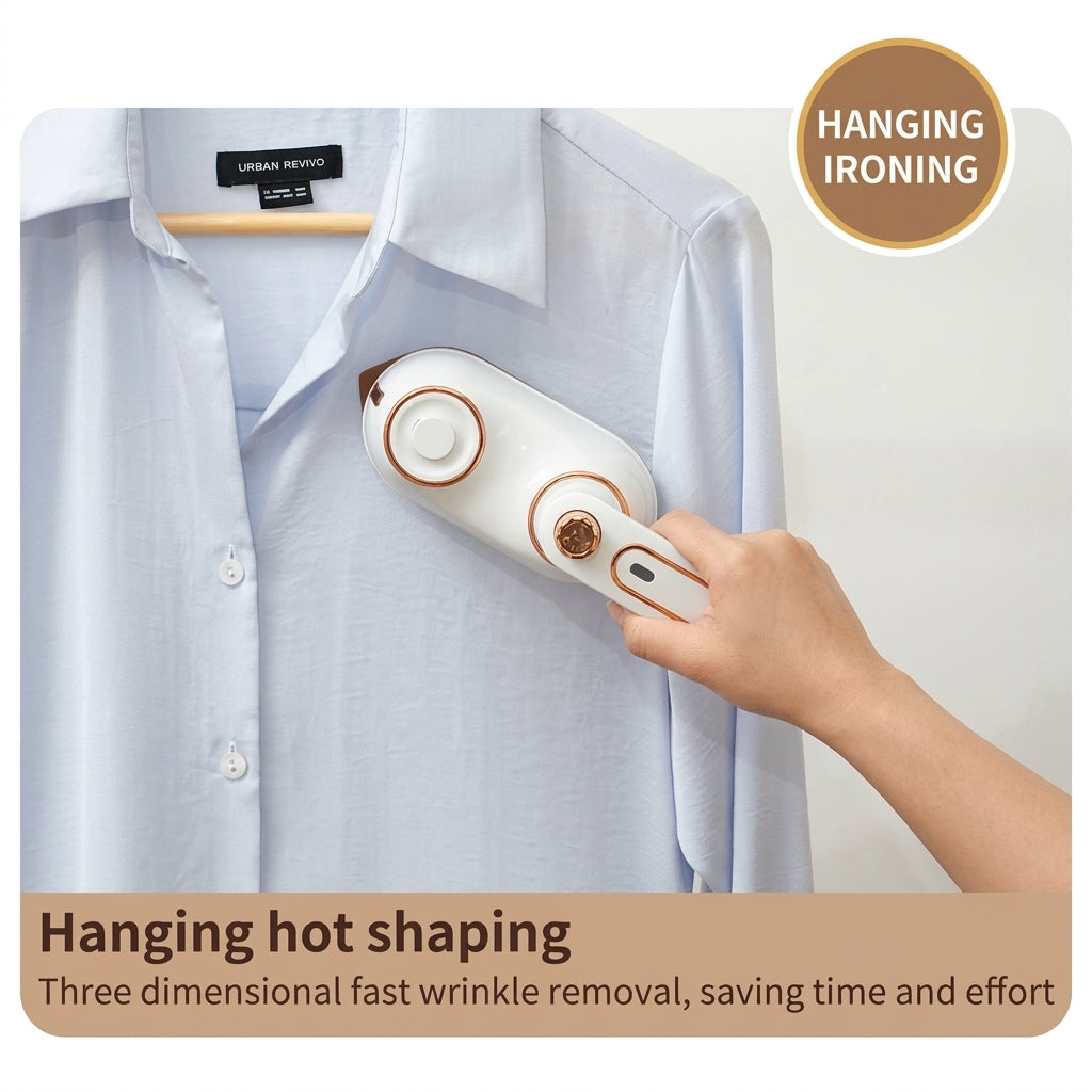 Portable Mini Steam Iron