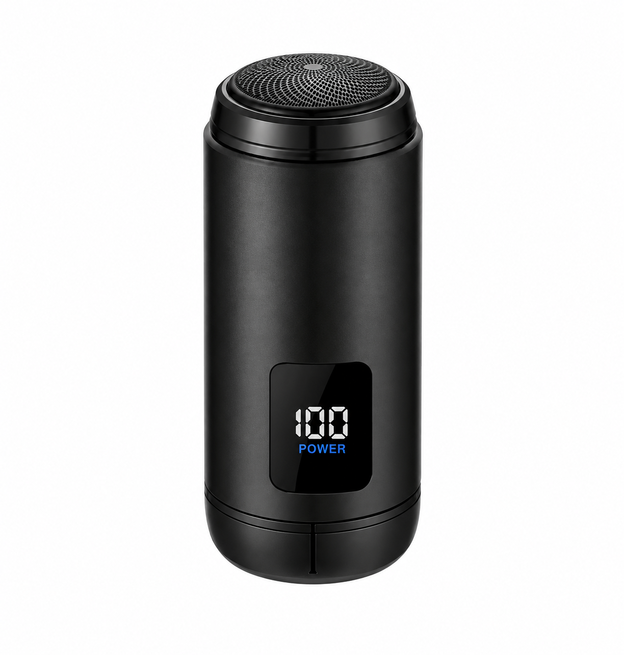 Mini Portable Electric Shaver with LED Battery Display