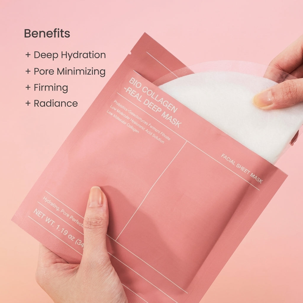 Biodance Bio Collagen Real Deep Mask – Hydrating Face Sheet Mask