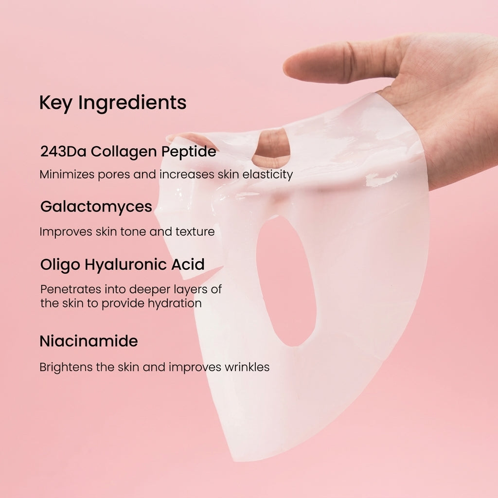 Biodance Bio Collagen Real Deep Mask – Hydrating Face Sheet Mask