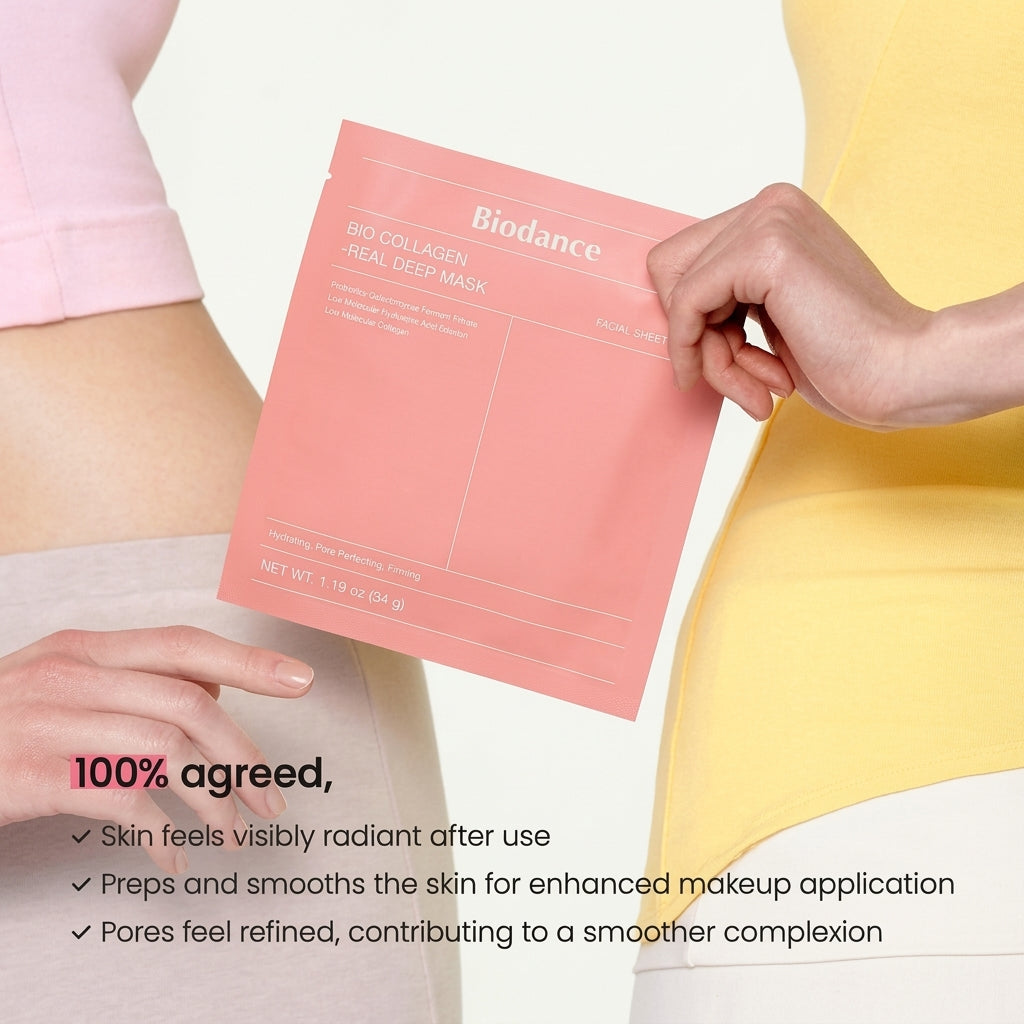 Biodance Bio Collagen Real Deep Mask – Hydrating Face Sheet Mask
