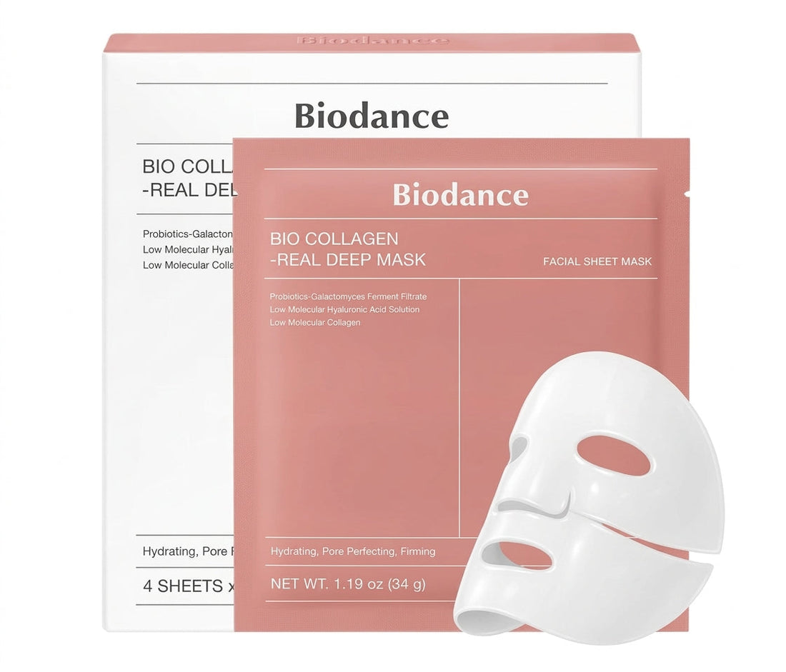 Biodance Bio Collagen Real Deep Mask – Hydrating Face Sheet Mask