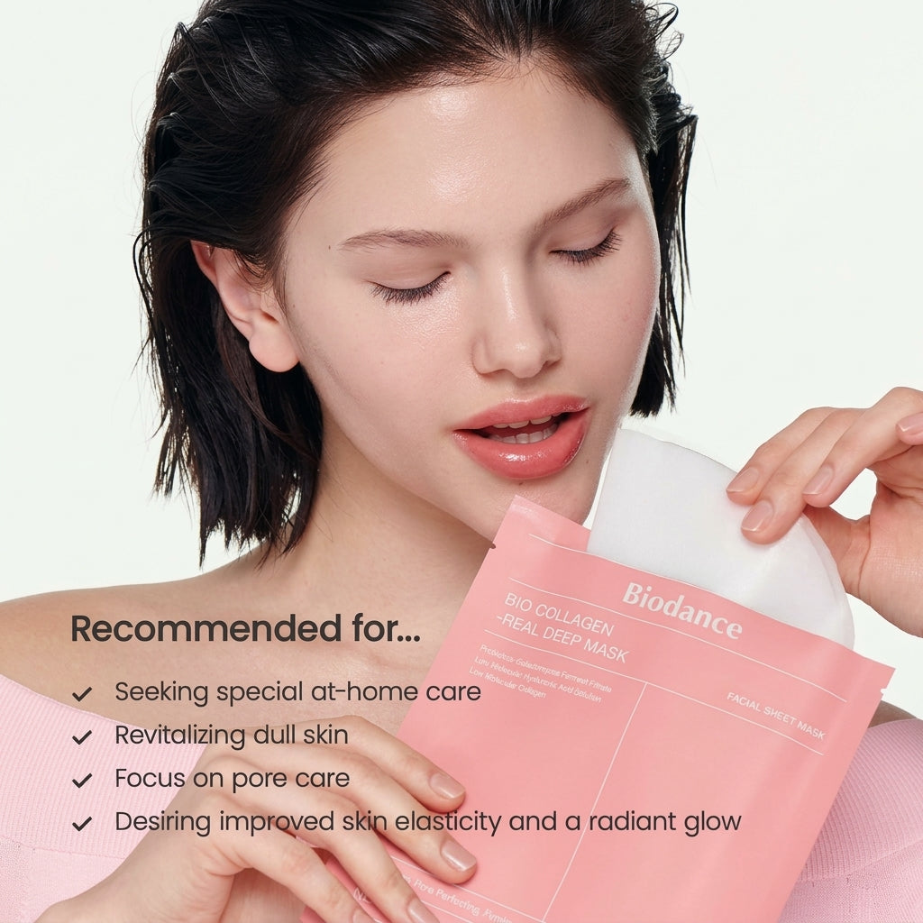 Biodance Bio Collagen Real Deep Mask – Hydrating Face Sheet Mask