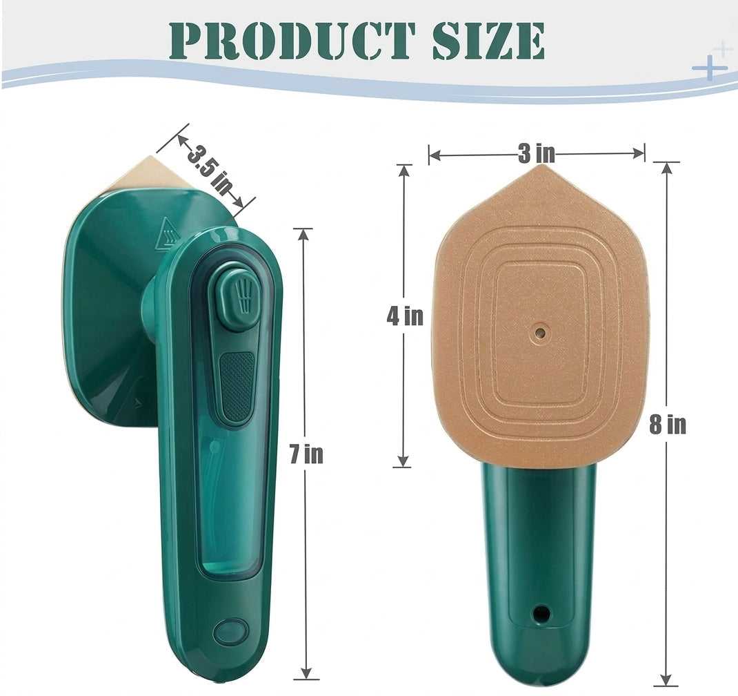 Portable Mini Handheld Garment Steamer & Iron